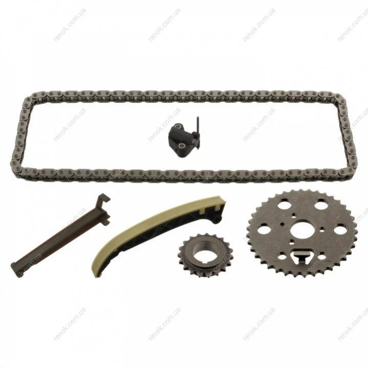 К-т привода ГРМ SMART Fortwo(451) "0,8CDi "07>> FEBI BILSTEIN 30539 (фото 1)