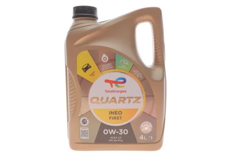 Олива 0W30 Ineo First (4L) PSA B71 2312/B71 2302 TOTAL 213834