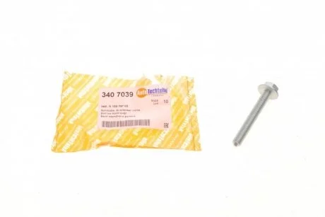 Болт кріплення сайлентблока (переднього/внутрішнього) (M10x76) VW Caddy III 04- AUTOTECHTEILE 340 7039