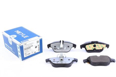 Колодки тормозные (задние) MB C-class (W204/C204)/E-class (C207/A207) 1.6-5.5 07- (Ate) MEYLE 025 242 5317/PD
