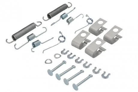 Ремк-т гальм.колодок зад QUICK BRAKE 1050693