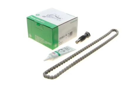 Комплект ланцюга ГРМ VW Caddy III 1.2TSI 10-15 INA 558 0056 10