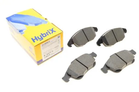 Колодки гальмівні (передні) Citroen C4/Berlingo/Peugeot 5008/Partner 08- Metelli 22-0800-0