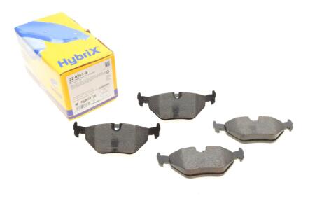 Колодки гальмівні (задні) BMW 3 (E46) 98-07/Z4 (E85/E86) 03-09/Rover 75 99-05/Saab 9-5 97-09 Metelli 22-0261-0