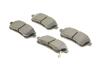 Колодки тормозные (передние) Ford Fiesta 08- Metelli 22-0793-0 (фото 2)