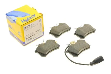 Колодки гальмівні (задні) Ford Galaxy 95-06/Seat Alhambra 96-10/VW Sharan 95-10 (+датчик) Metelli 22-0100-3