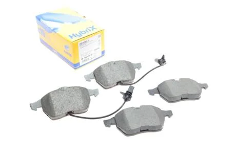 Комплект гальмівних колодок з 4 шт. дисків Metelli 22-0181-3