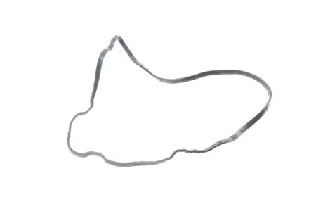 Прокладка, впускний колектор ELRING 384.640