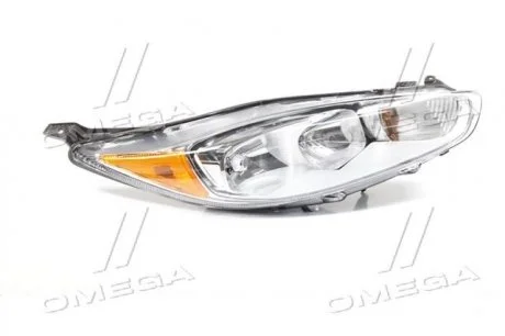 Фара правая Ford Fiesta USA седан (14-) серая TYC 20-9531-C0-1A