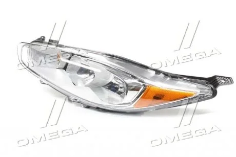 Фара левая Ford Fiesta USA седан (14-) серая TYC 20-9532-C0-1A