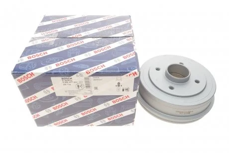 Гальмівний барабан BOSCH 0986477061