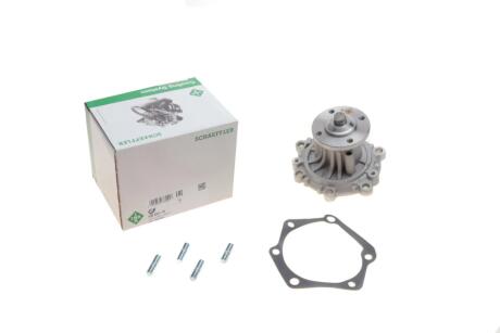Насос воды Toyota Land Cruiser 2.4TD 90-93/Land Cruiser Prado 3.0D 02- INA 538 0551 10