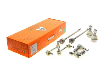 Ремкомплект подвески (передней) MB Sprinter (616)/VW LT 96- (Сопротивления шаровые/Тяги стабилизатора) ASMETAL 13MR0100