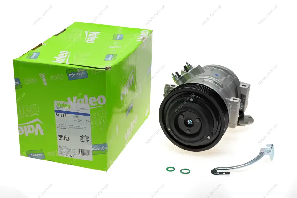 Компрессор кондиционера Toyota Camry 2.0/2.4 01- Valeo 811111 (фото 1)