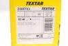 Комплект гальмівних колодок TEXTAR 2508703 (фото 8)