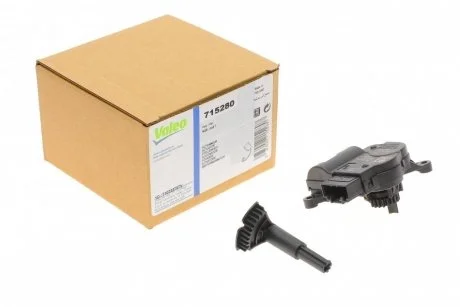 Моторчик заслонки пічки Audi A3/Q3/VW Golf VII/Passat 12- Valeo 715280