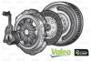 Демпфер + комплект зчеплення Dacia Duster 1.5 dCi 10-18 (d=235mm/z=21) (+вижимний) Valeo 837462 (фото 1)