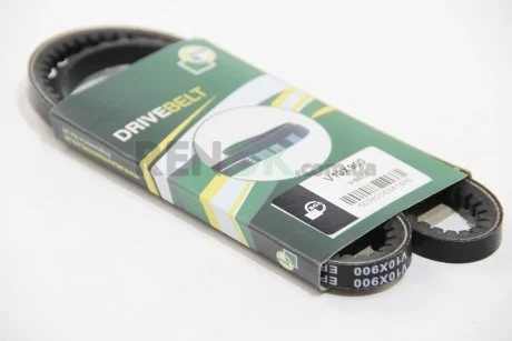 Ремінь генератора 10x900 LT 2.8TDI/Audi 80 2.0 16V >91/A6 1.9TDI BGA V10X900