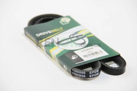 Ремінь генератора 10x850 Passat 2.0/2.2 >03/88 (AC) BGA V10X850