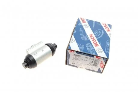 Цилиндр тормозной (задний) Ford Fiesta 12-/Ka + 16- (d=19.05mm) BOSCH 0986475970