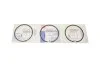 Кільця поршневі Ford Sierra/Transit 2.0i 85-92 (90.80mm/STD) (1.6-2.0-4.0) = 8921250000 NPR 120 021 0024 00 (фото 2)