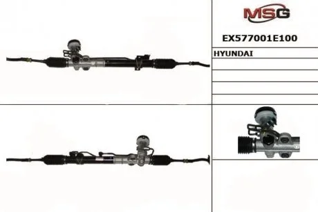 Рулевая рейка MND MANDO EX577001E100