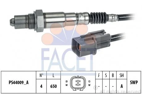 Лямбда-зонд (PLANAR) FACET 10.8360