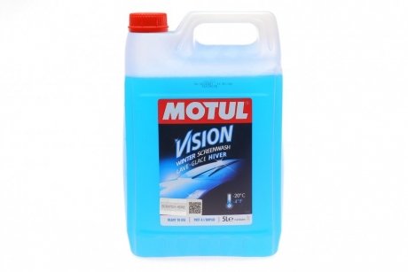 Омыватель стекла зима (5L) Vision Winter -20° (103838/107787/106456) MOTUL 992606