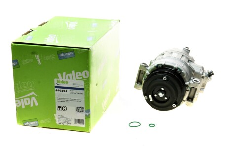 Компрессор кондиционера VL Valeo 690204