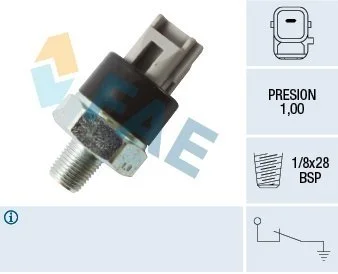 Датчик тиску мастила FAE12545 FAE 12545