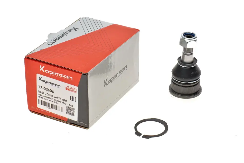 Опора шаровая (передняя/снизу) Nissan Primera/Sunny 86-02/Almera II 00- KAPIMSAN 17-05606 (фото 1)