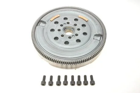 Двомасовий маховик (287,46мм, з болтами) OPEL ASTRA K, ZAFIRA C 1.6D 02.13- Valeo 836174