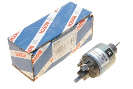 Реле стартера втягивающее MB Sprinter 06- BOSCH 2339305236 (фото 1)
