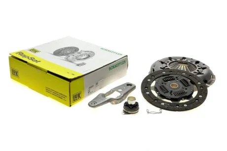 Комплект зчеплення Skoda Fabia/Rapid/VW Polo 1.0 TSI 14- (d=220mm) (+вижимний) LuK 622 3487 00