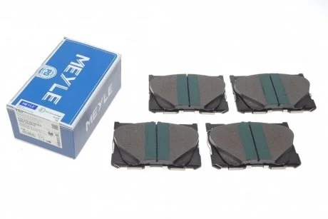 Колодки гальмівні (передні) MB C-class (W205/S205/C205)/E-class (W213) 16- MEYLE 025 225 8618/PD