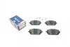 Колодки тормозные (передние) MB C-class (W205/C205)/E-class (W213) 14- MEYLE 025 220 3119/PD (фото 1)