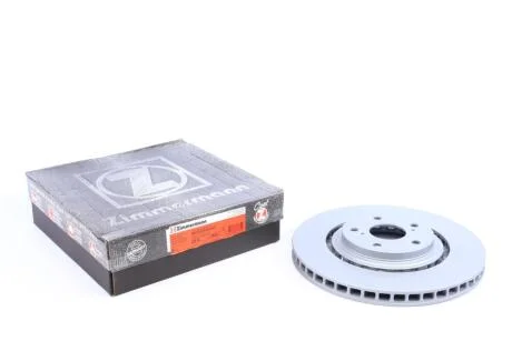 Диск тормозной (передний) Toyota Rav 4 12-/Lexus RX/NX 08- (328x28) (с покрытием) (вентилированный) ZIMMERMANN 590.2825.20