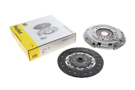 Комплект зчеплення Ford Focus/Kuga 2.0 TDCi 14- (d=240mm) LuK 624 3794 09