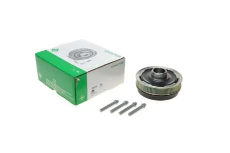 Шків колінвалу BMW X1 (F48) 14- (з болтом), B47/B46/B48 INA 544 0169 20