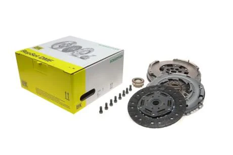 Демпфер + комплект зчеплення VW LT 28-46 II, 2.5TDI, 99-06, ANJ,AVR,BBE,BBF LuK 600 0345 00