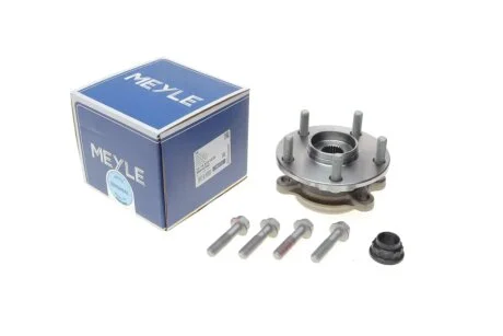 Подшипник ступицы (передней) Toyota Auris 09-/Avensis 08-/Corolla 06-/Rav4 05- (АКПП) MEYLE 30-14 652 0006