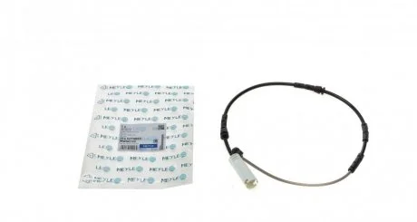 Датчик износа тормозных колодок (передних) BMW X1 (E84) 05-15 (L=675mm) MEYLE 314 527 0033