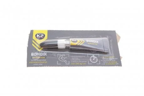 Універсальний суперклей / BOND BONDIX 3G K2 EB100/EB101