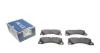Колодки тормозные (передние) Porsche Cayenne 02-/Macan 14-/Panamera 10-16/VW Touareg 02- (Brembo) MEYLE 025 250 0717/PD (фото 1)