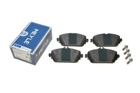 Колодки гальмівні (передні) MB C-class (W205/C205)/E-class (W213) 14- MEYLE 025 220 3219/PD