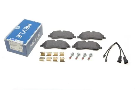 Колодки тормозные (передние) Ford Transit 2.0-2.2 12- MEYLE 025 220 3417/PD