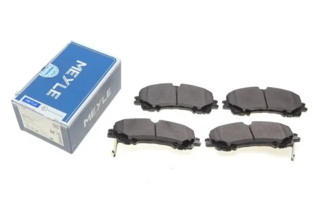 Комплект гальмівних колодок MEYLE 025 221 1716