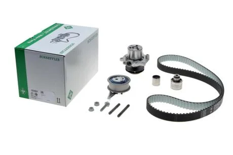 Водяний насос + комплект зубчатого ременя INA 530 0699 31