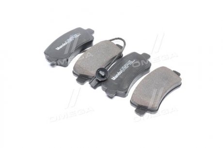 Тормозные колодки дисковые передние MND MANDO MBF015044