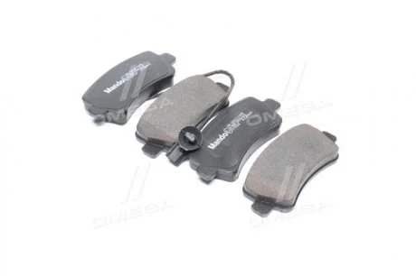 Тормозные колодки дисковые передние MND MANDO MBF015044